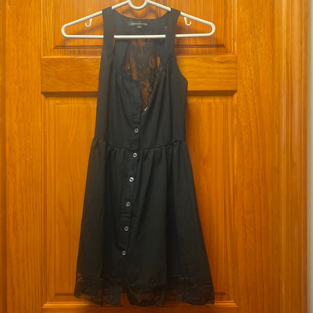 Womens Black Summer Dress